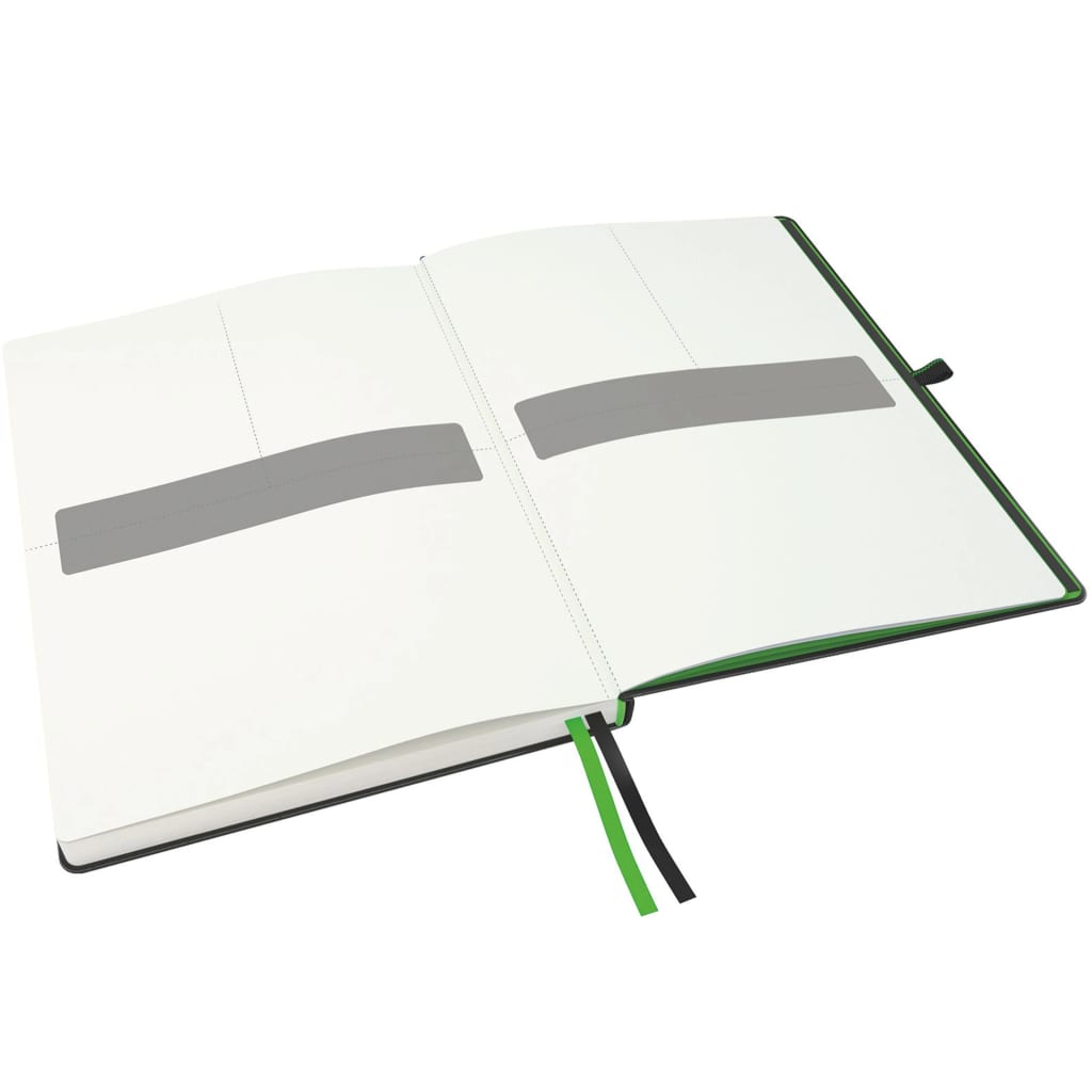 Leitz Notitieboek Complete gelijnd A4 zwart