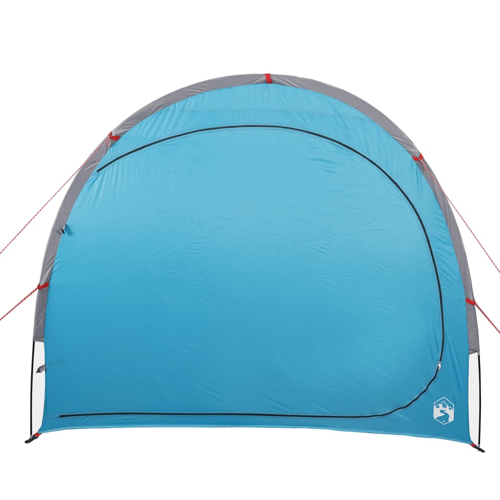 vidaXL Opbergtent waterdicht blauw