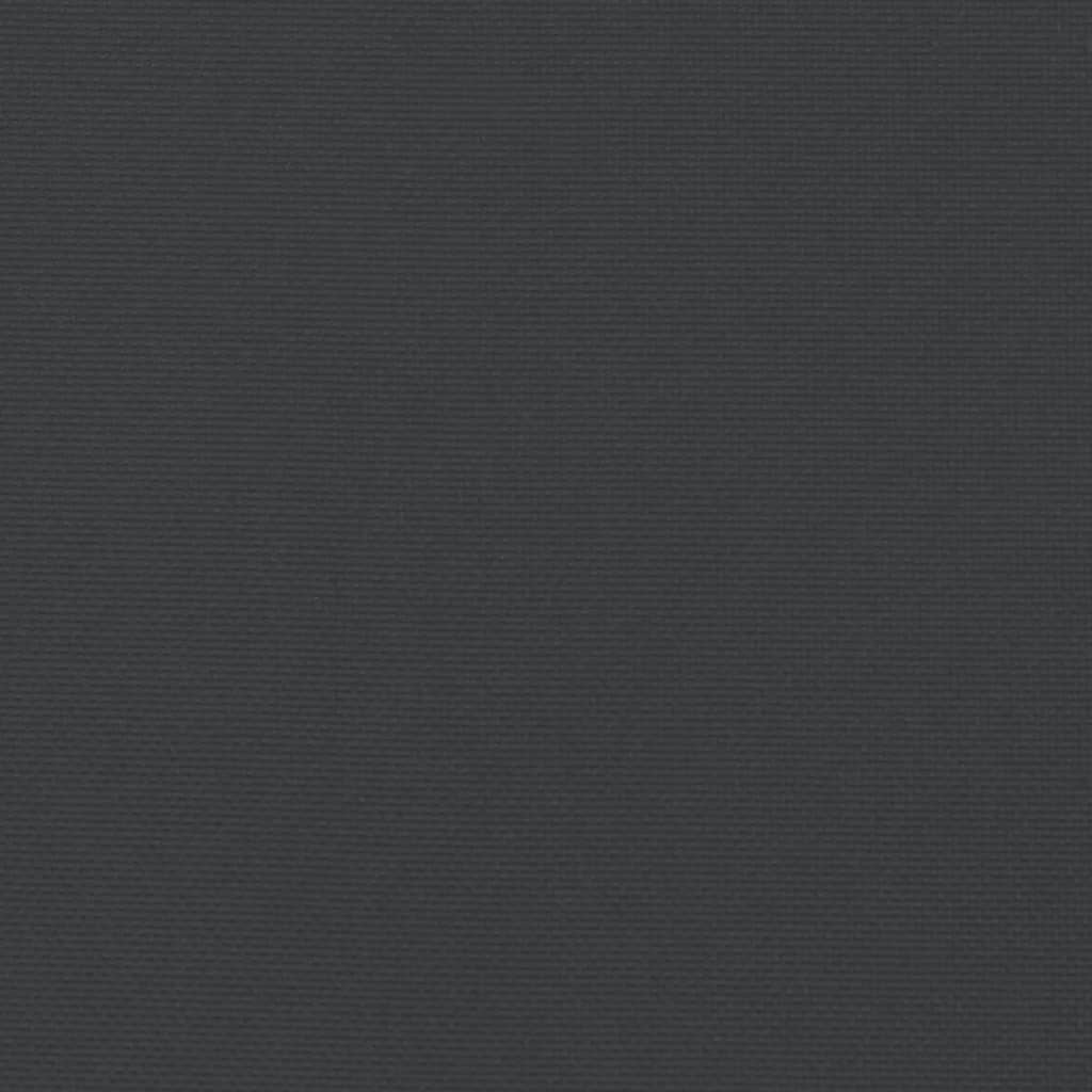 vidaXL Tuinbankkussen 150x50x7 cm oxford stof zwart