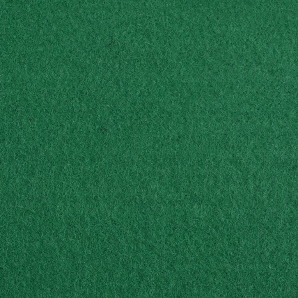 vidaXL Tapijt effen 1x12 m groen