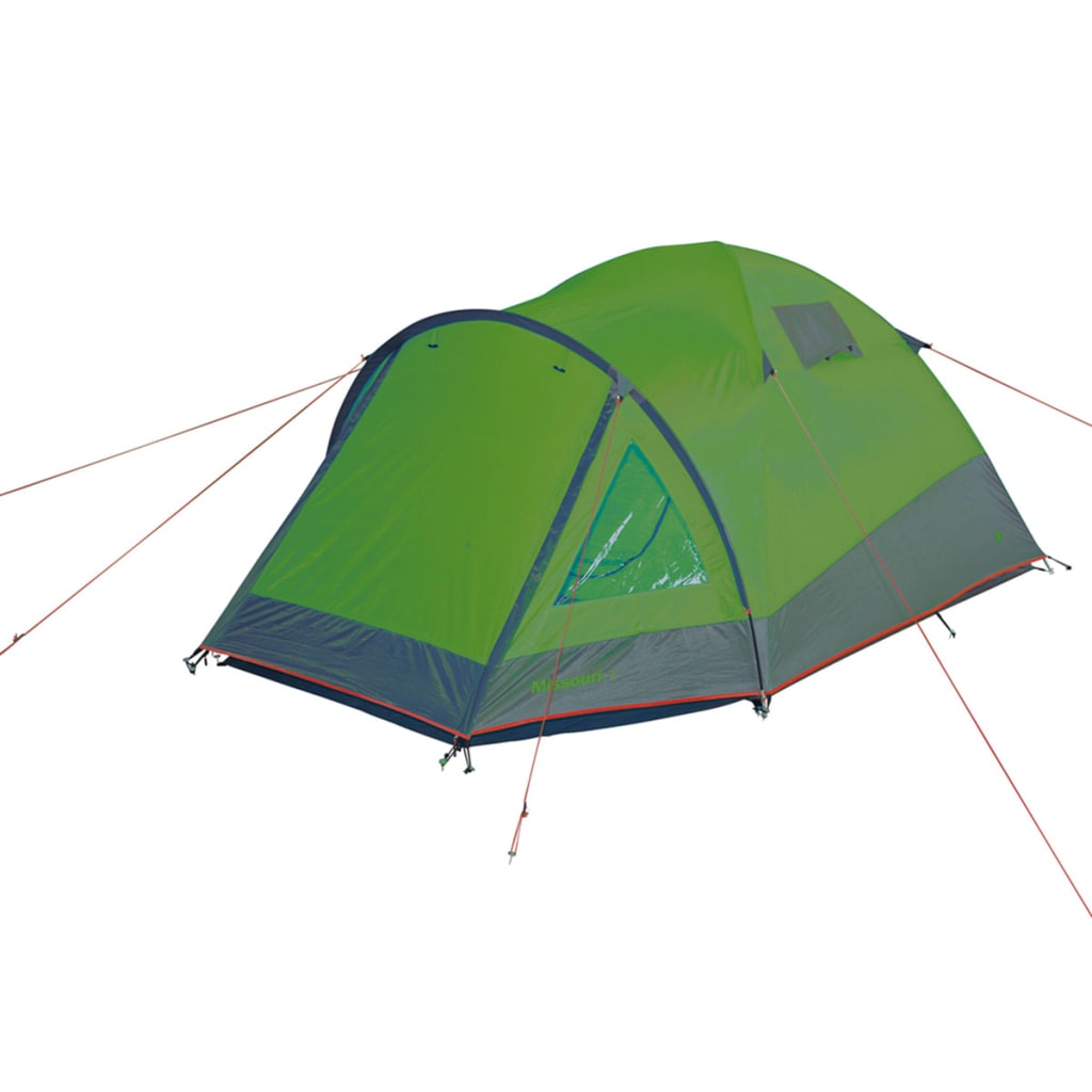 Camp Gear 2-persoons tent Missouri 280x155x115 cm groen 4471525