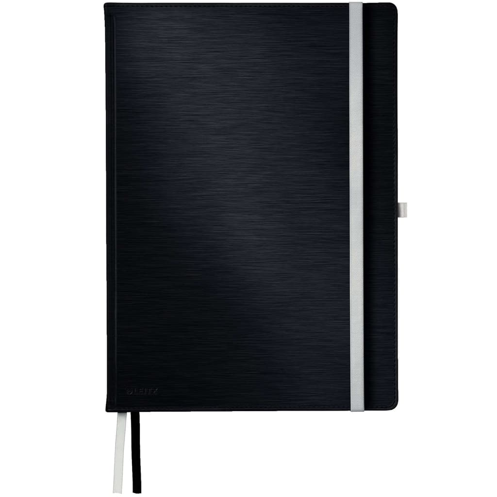 Leitz Notitieboek Style gelijnd A4 zwart