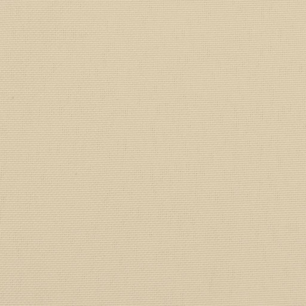 vidaXL Tuinbankkussen 180x50x7 cm oxford stof beige