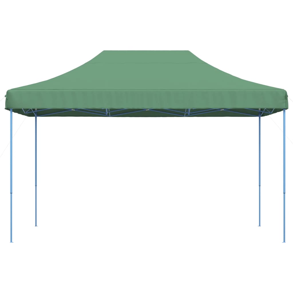 vidaXL Partytent inklapbaar pop-up 440x292x315 cm groen