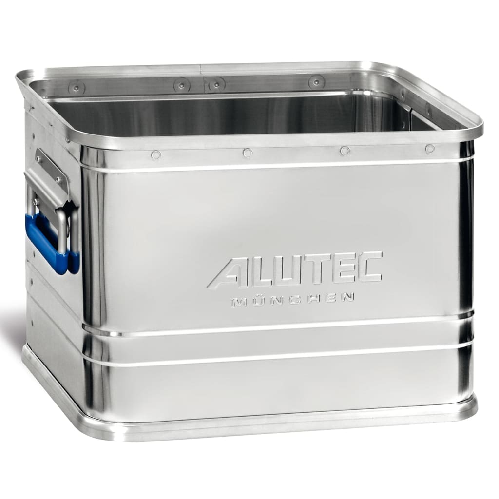 ALUTEC Opbergbox LOGIC 23 L aluminium