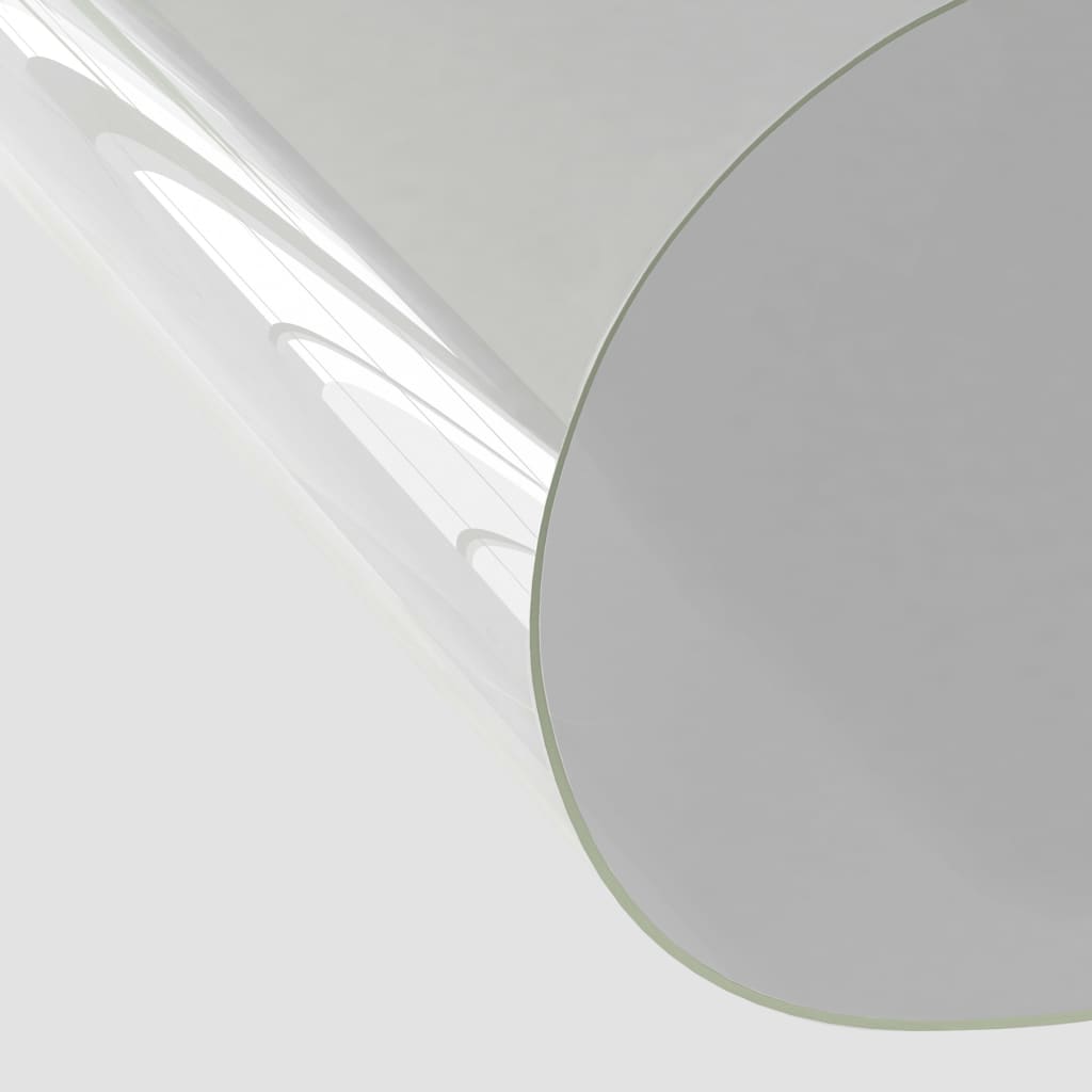 vidaXL Tafelbeschermer 180x90 cm 2 mm PVC transparant