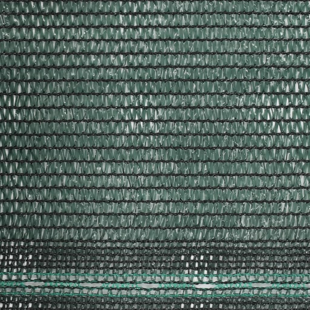 vidaXL Tennisscherm 1x50 m HDPE groen