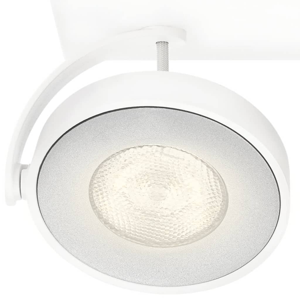 Philips myLiving LED-spotlight Clockwork 2x4,5 W wit