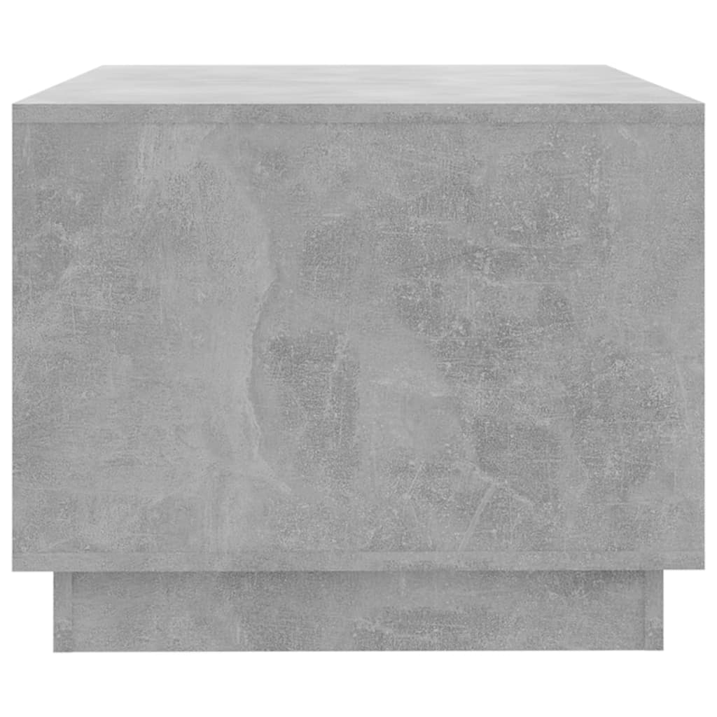 vidaXL Salontafel 102,5x55x44 cm spaanplaat betongrijs