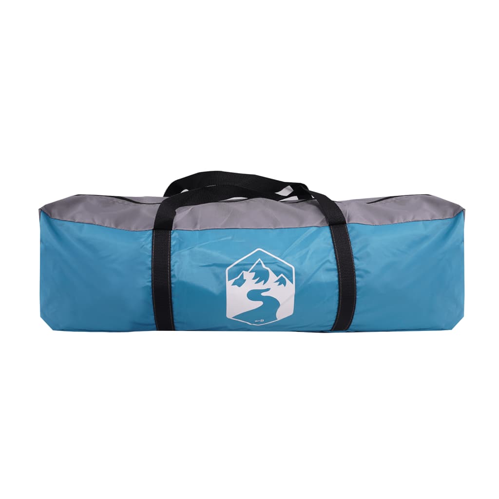 vidaXL Tent 4-persoons waterdicht blauw