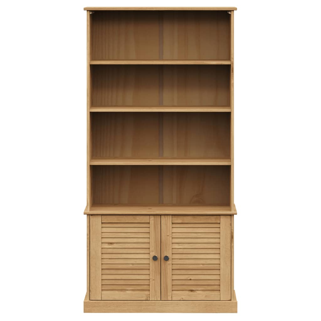 vidaXL Boekenkast VIGO 85x35x170 cm massief grenenhout