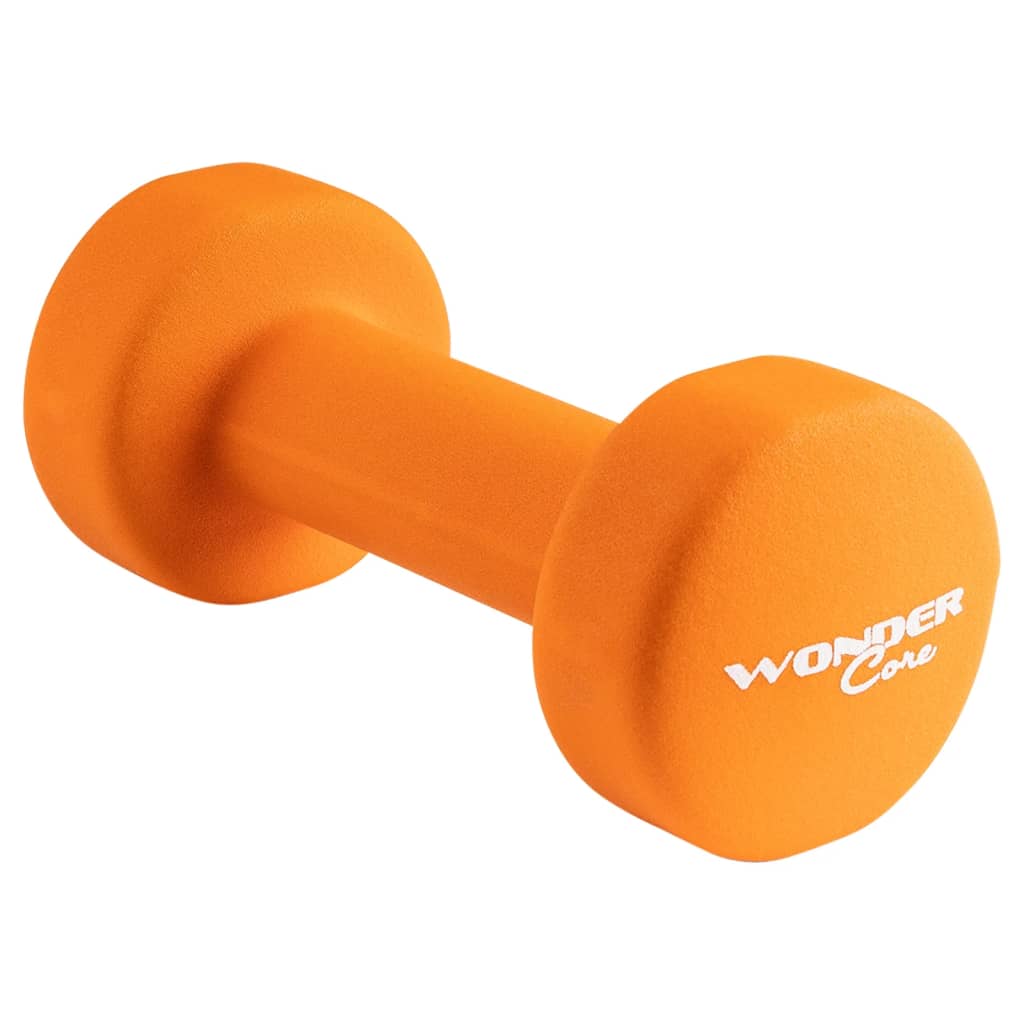 Wonder Core Halter 3 kg neopreen oranje