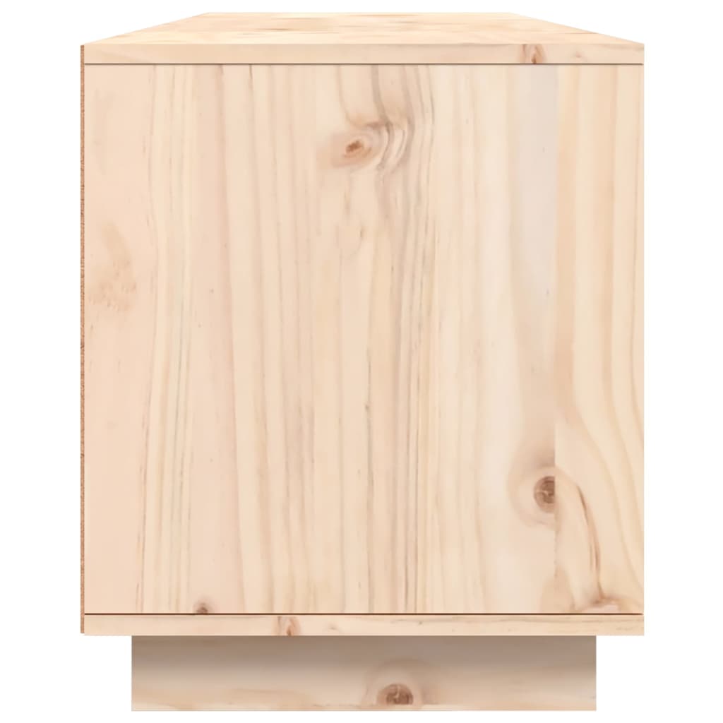 vidaXL Tv-meubel 156x37x45 cm massief grenenhout