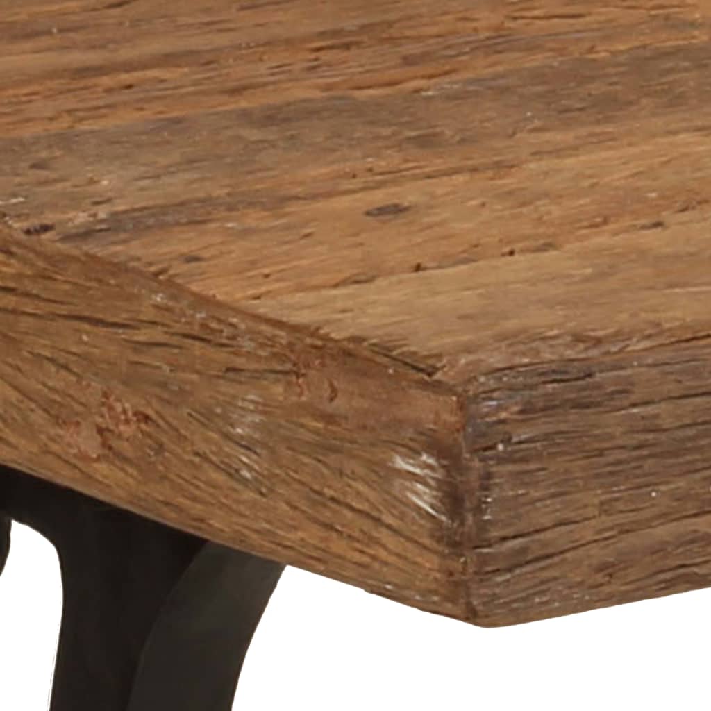 vidaXL Salontafel 100x60x40 cm massief gerecycled hout