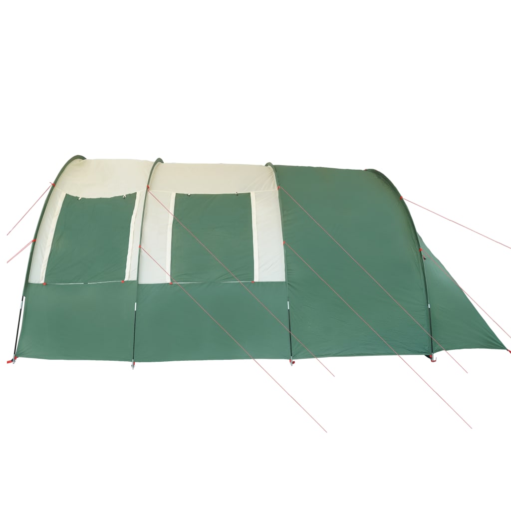 vidaXL Tent 4-persoons waterdicht groen