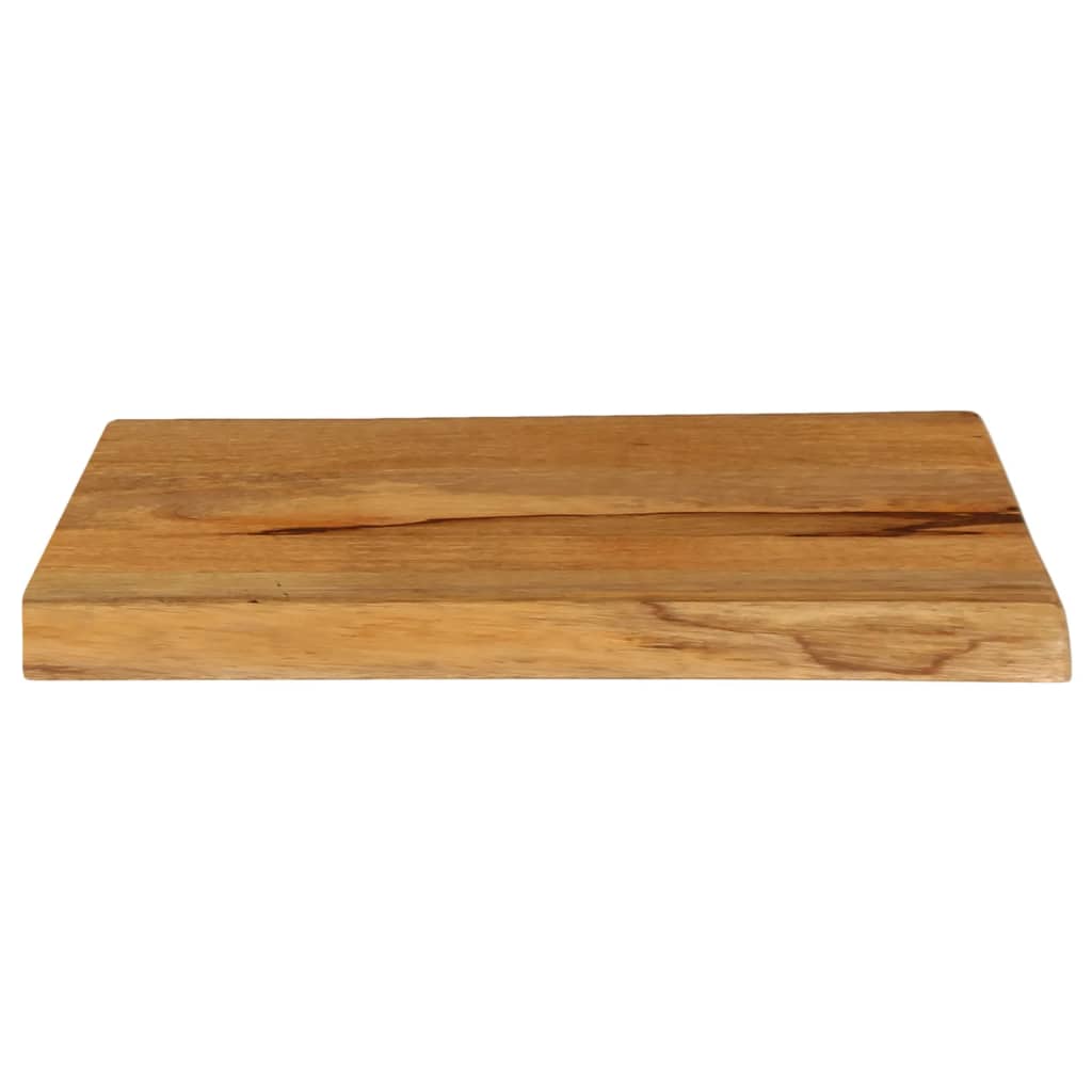 vidaXL Tafelblad met natuurlijke rand 70x40x3,8 cm massief mangohout