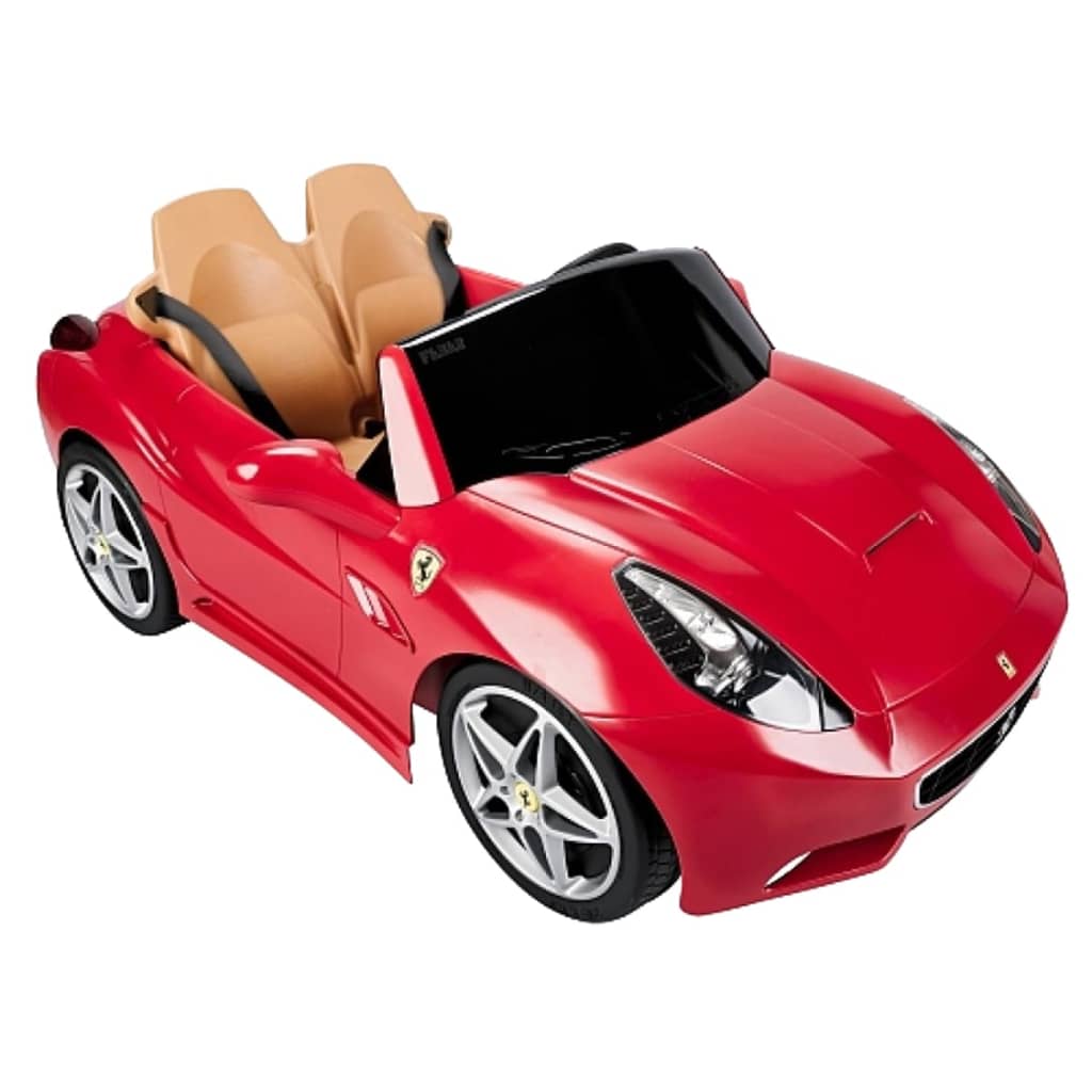Feber elektrische auto Ferrari California 12 V