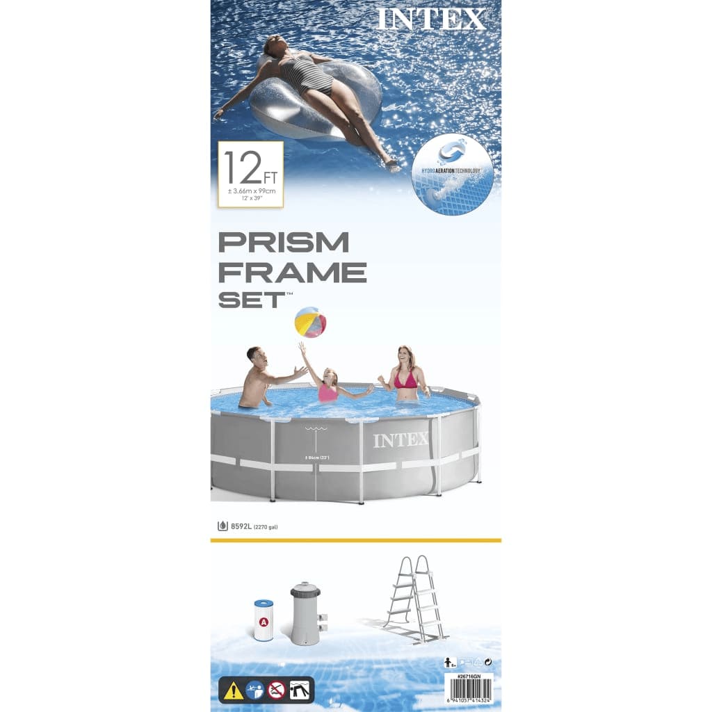 Intex Prism Frame Zwembadset 366x99 cm 26716GN