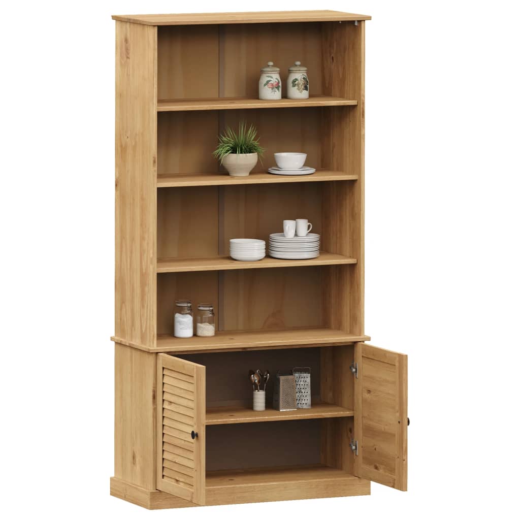 vidaXL Boekenkast VIGO 85x35x170 cm massief grenenhout