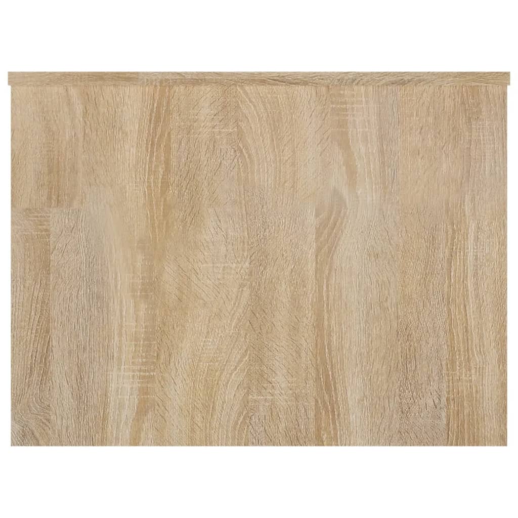 vidaXL Salontafel 80x55,5x41,5 cm bewerkt hout sonoma eikenkleurig