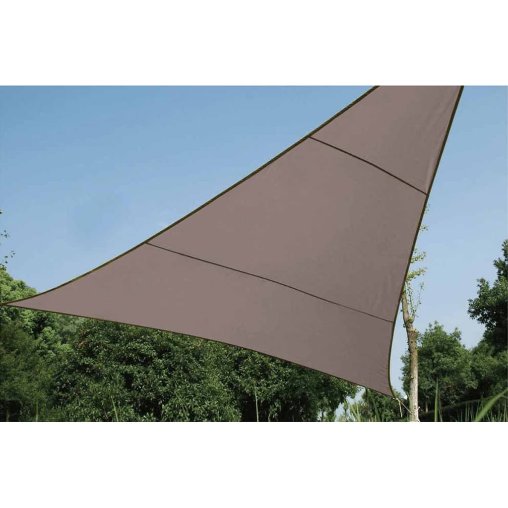 Goot Arabisch Installeren Schaduwdoek Driehoek 5 x 5 x 5 m Taupe online kopen | vidaXL.be