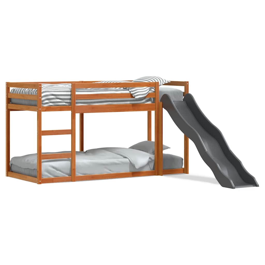 Stapelbed Ladder Huis Slaapzaal Boerderij Stapelbed Ladder, Witte Verstelbare Rv Stapelbed Klimladder met Antislip Voetmatten, Appartement Tweelingbedladder, 116/140/160cm (Size : 140cm/55