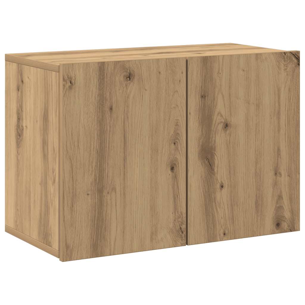 Tv-meubel wandgemonteerd 100x30x41 cm zwart