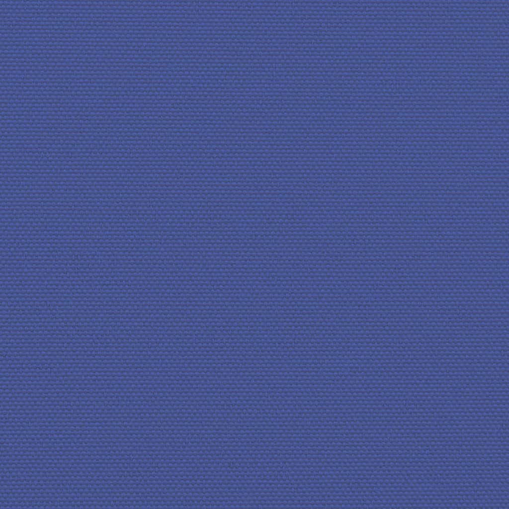vidaXL Windscherm uittrekbaar 220x1000 cm blauw