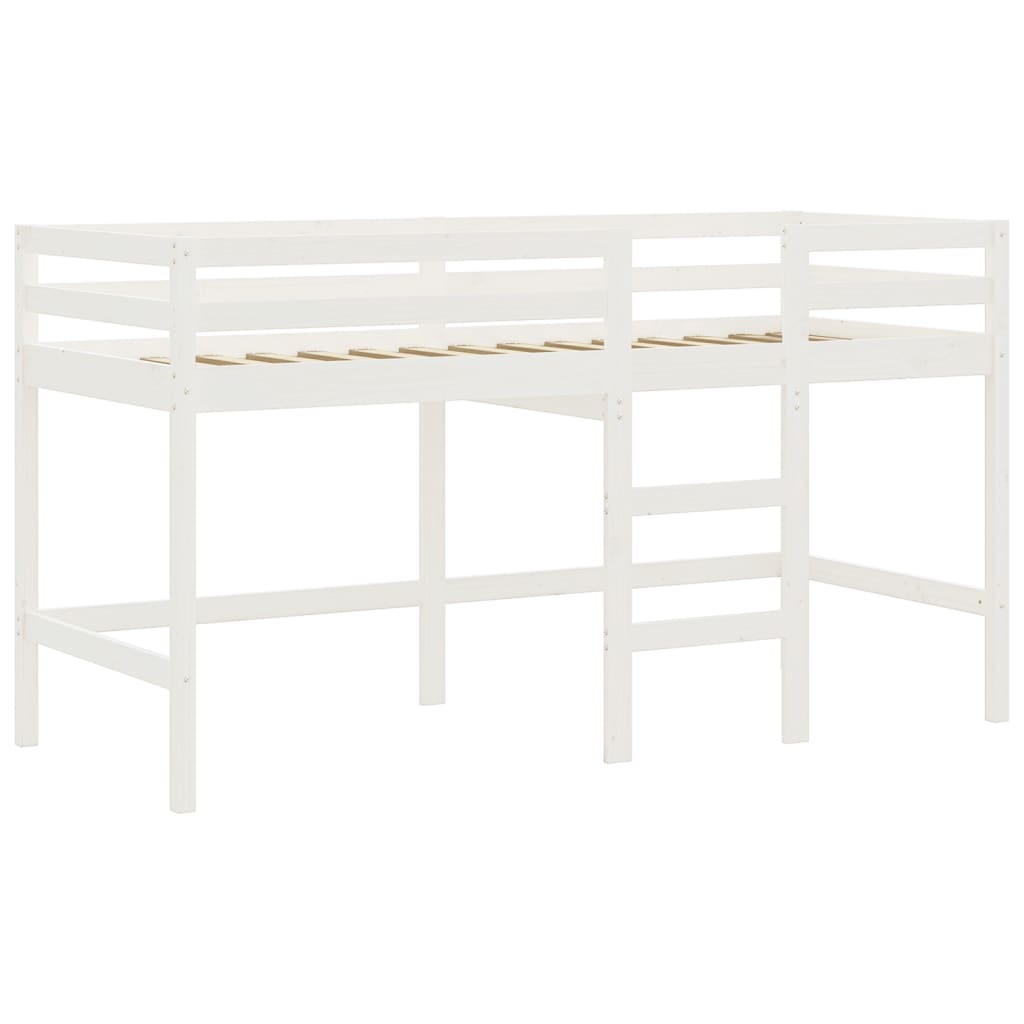 vidaXL Halfhoogslaper met ladder en bedhuis grenenhout 80x200 cm, kinderbed, peuter bed, halfhoogslaper, peuterbed, junior bed, bedhuisje vidaXL Halfhoogslaper met ladder en bedhuis grenenhout 80x200 cm, kinderbed, peuter bed, halfhoogslaper, peuterbed, junior bed, bedhuisje