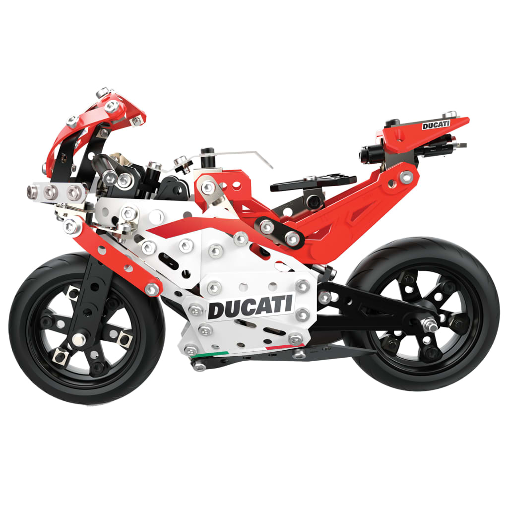 Meccano Modelset Ducati Moto GP rood 6044539