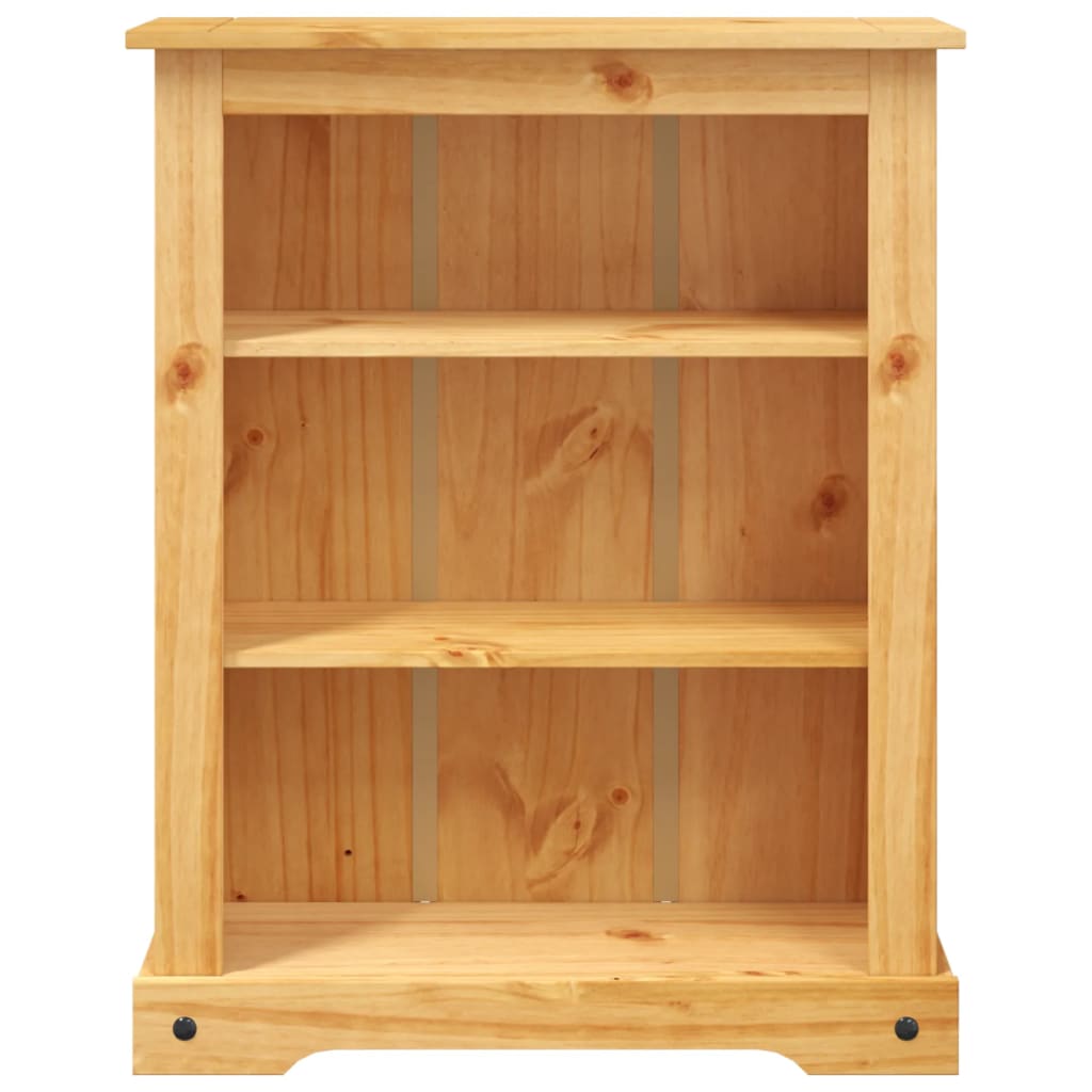 vidaXL Boekenkast grenenhout met 3 planken Corona-stijl 81x29x100 cm
