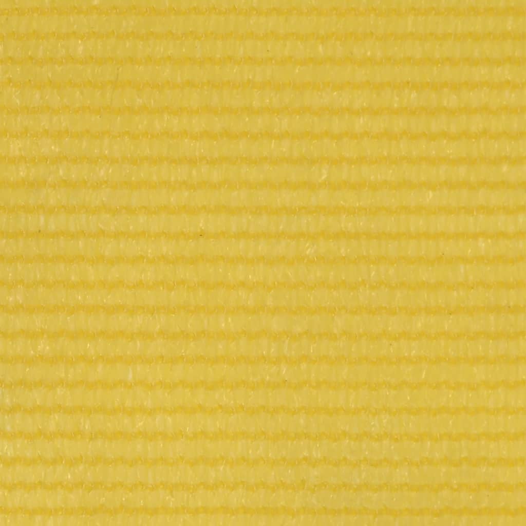 vidaXL Rolgordijn voor buiten 180x230 cm geel