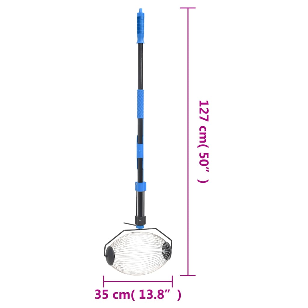 Fruit-/appelplukker -MM- met telescoopsteel 4.00m | Fruitplukker | de