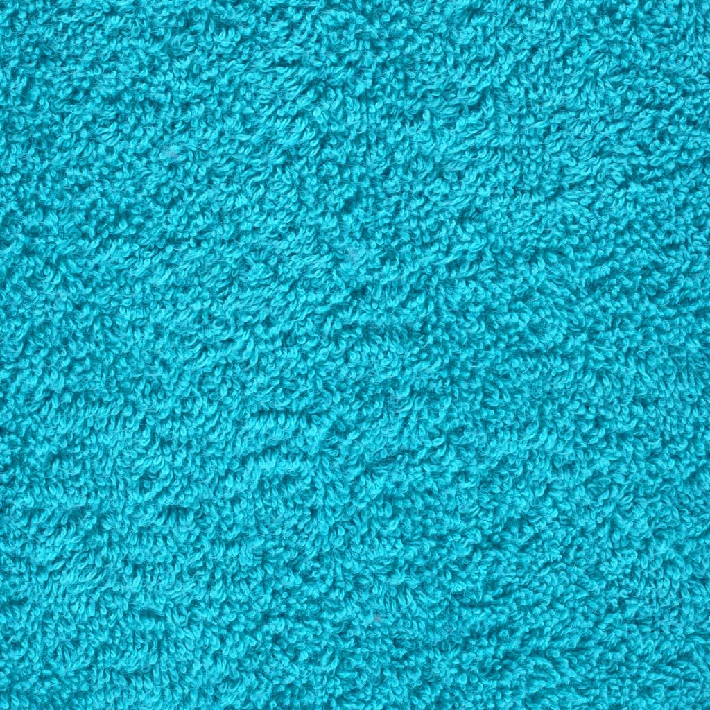 vidaXL Gastendoekjes SOLUND 2 st 600 g/m² 30x50 cm turquoise