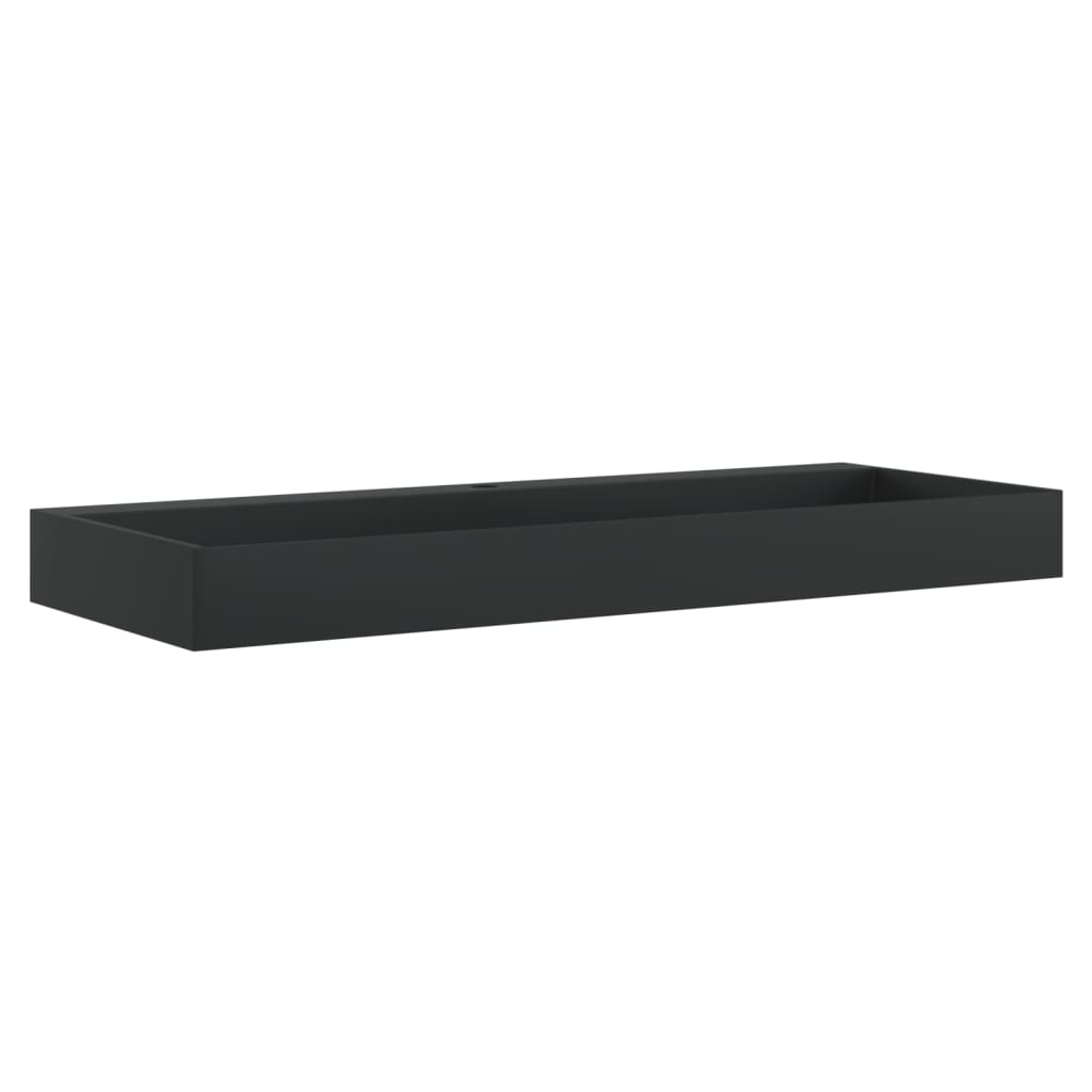 JUNGBORN Wastafel compact marmer Decem fume mat 80,6x46 cm kopen JUNGBORN Wastafel compact marmer Decem fume mat 80,6x46 cm kopen
