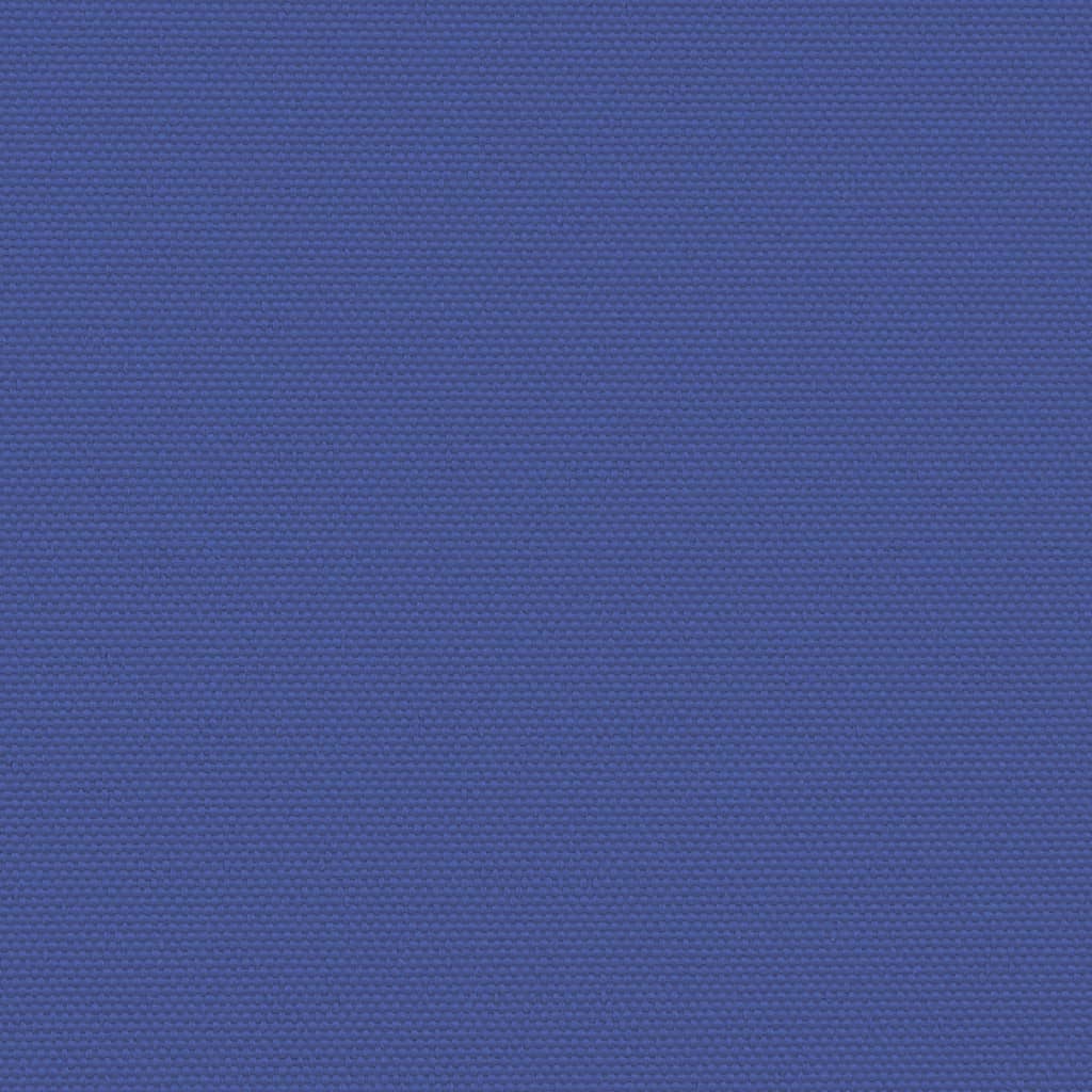 vidaXL Windscherm uittrekbaar 140x600 cm blauw