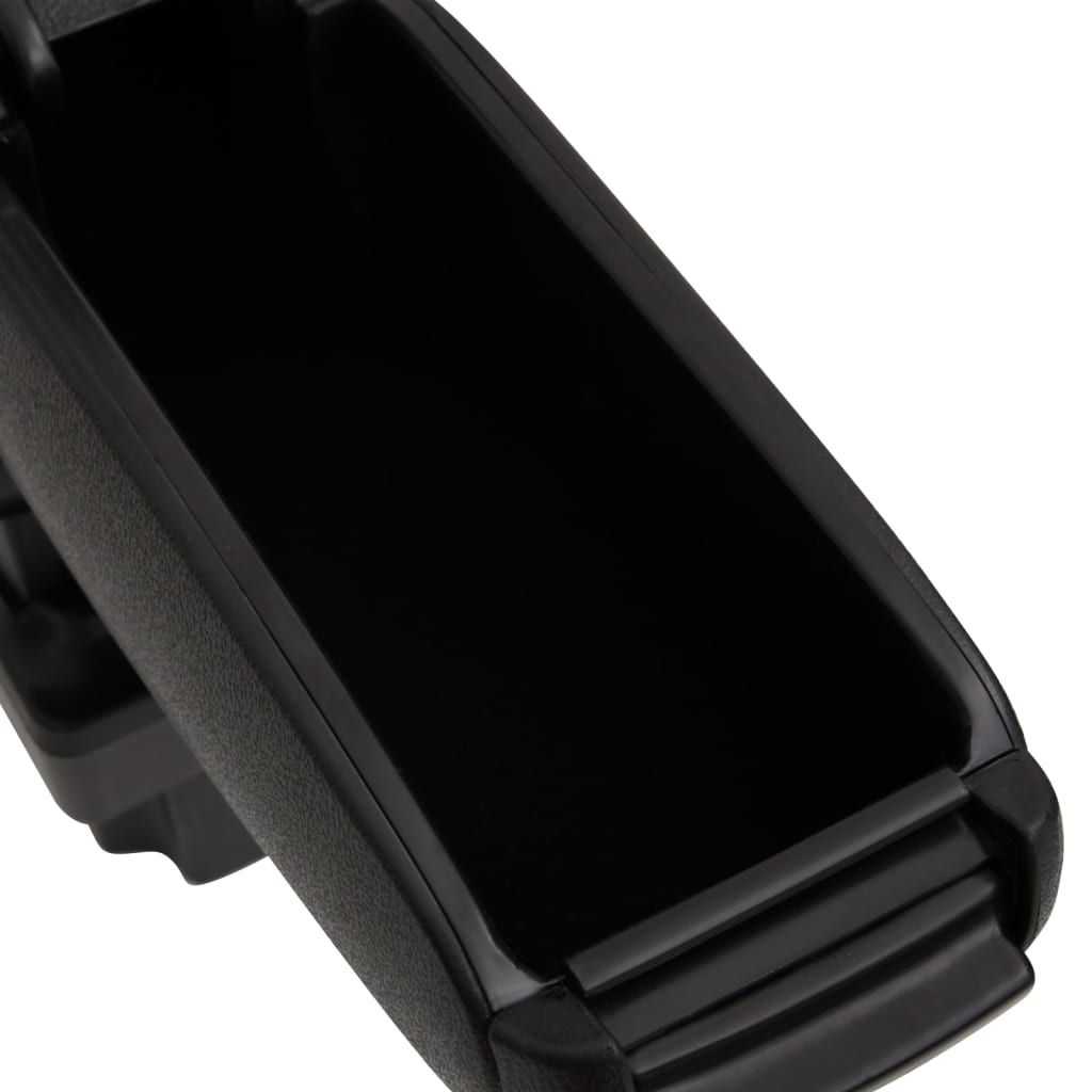 vidaXL Armsteun 11,5x32x(30-50) cm ABS zwart