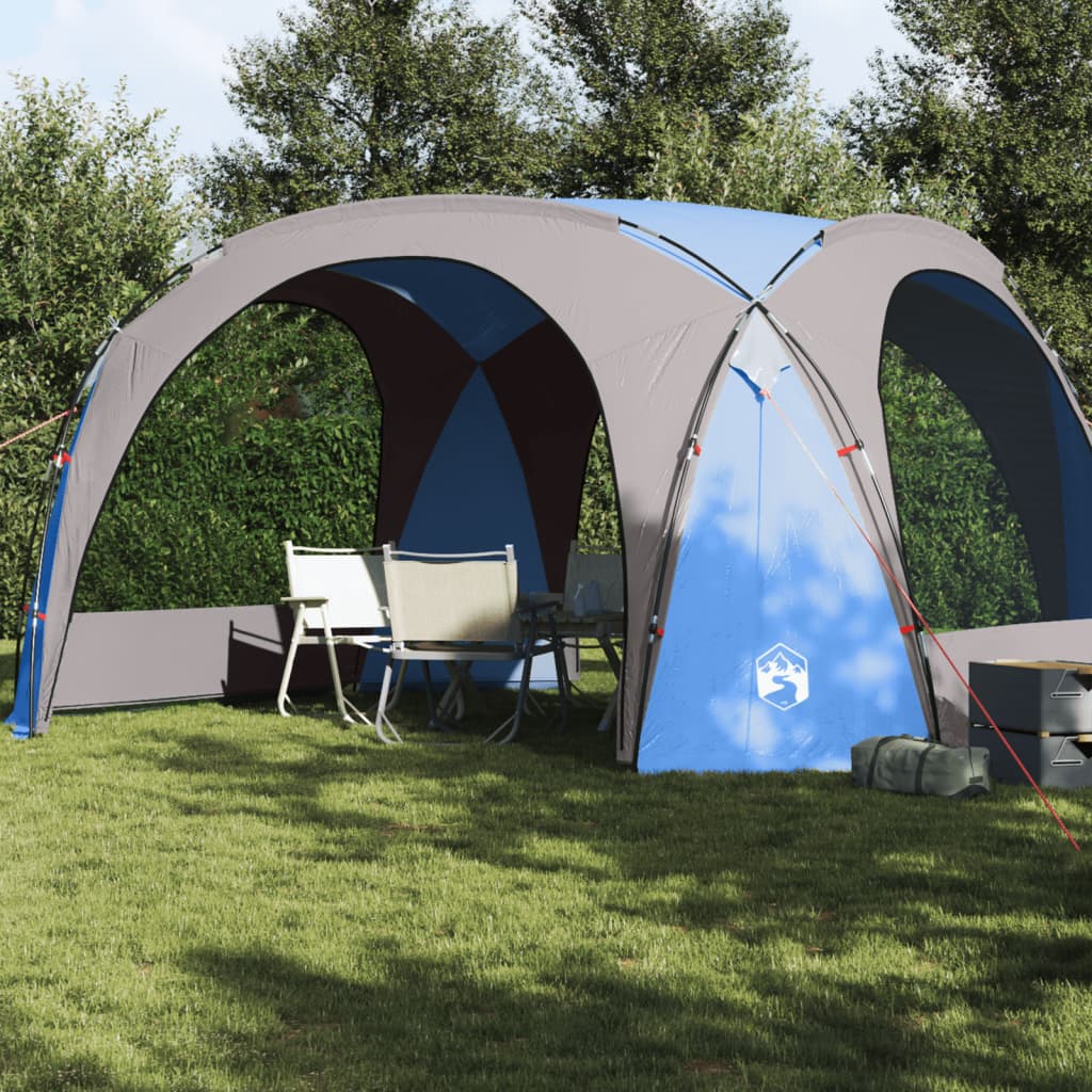 vidaXL Partytent waterdicht blauw