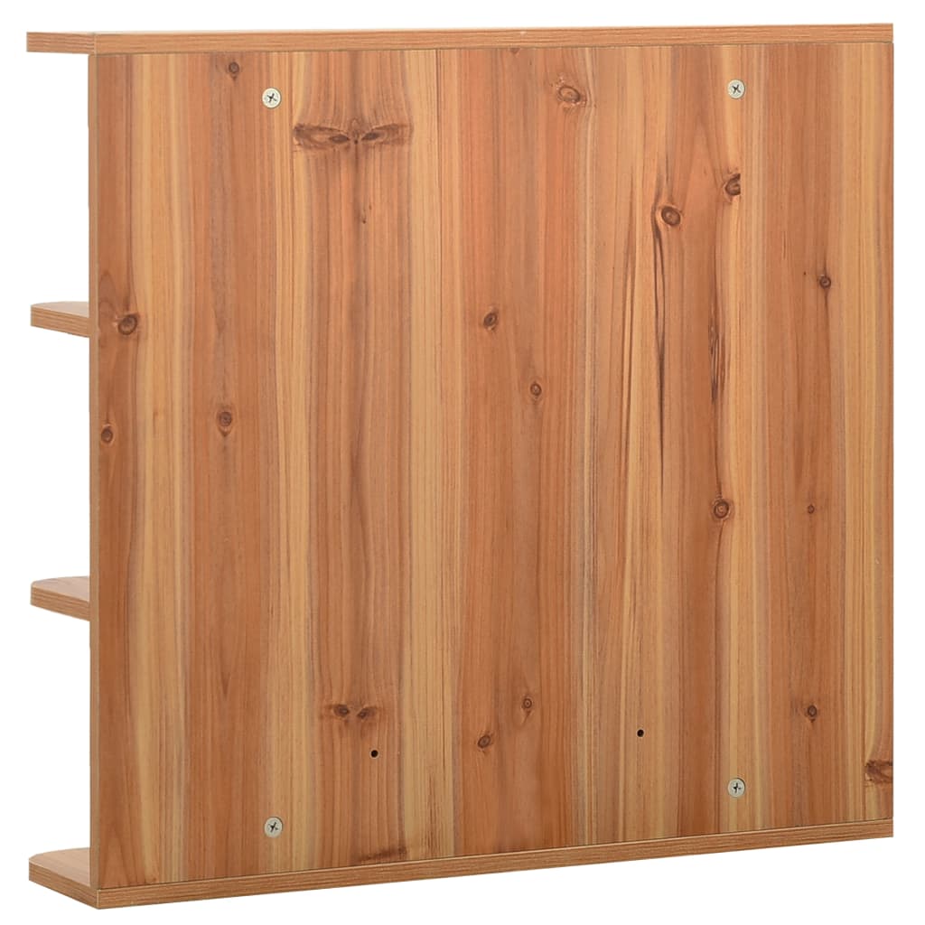 vidaXL Spiegel VIGO Wit 55.5 x 5 x 70 cm Massief grenenhout vidaXL Spiegel VIGO Wit 55.5 x 5 x 70 cm Massief grenenhout