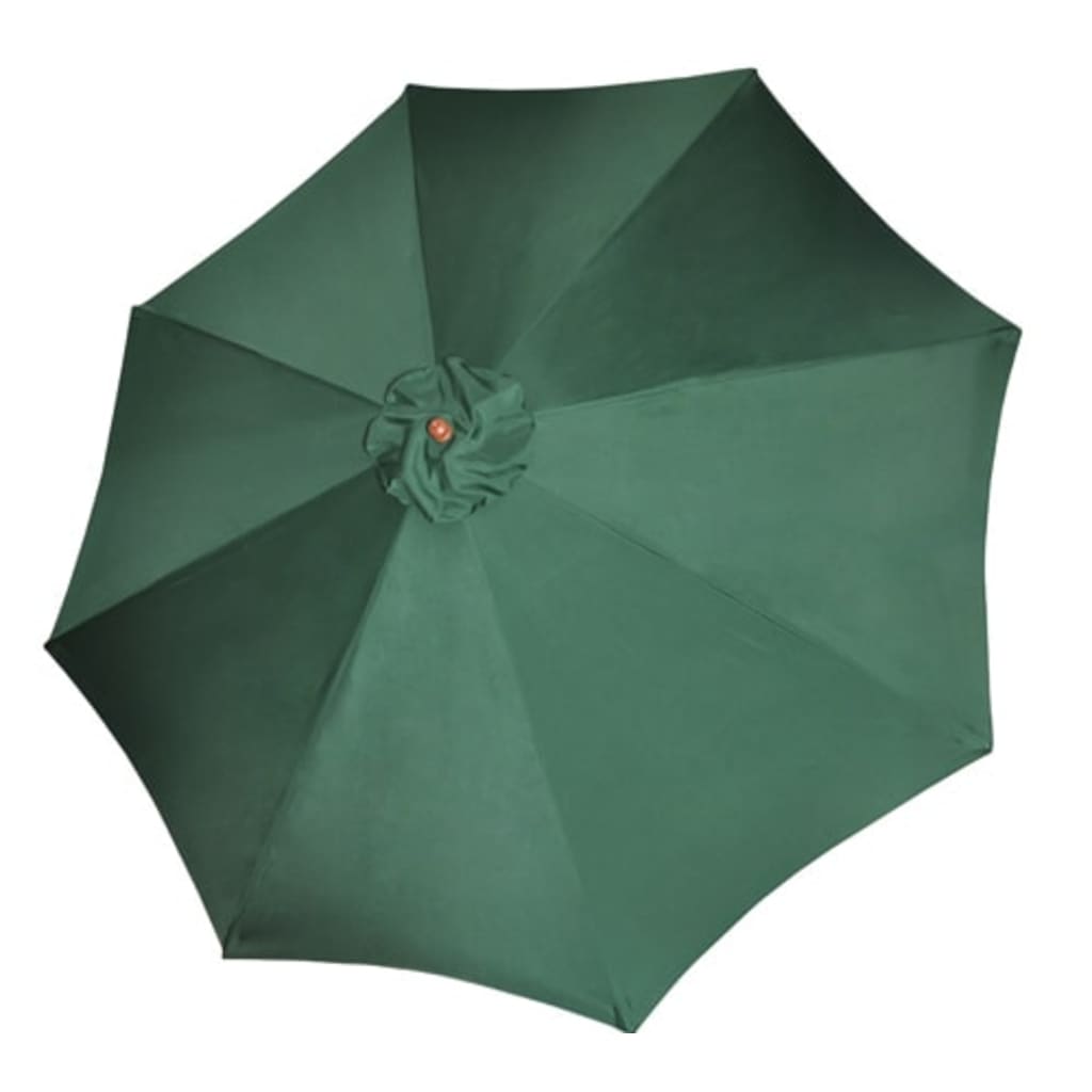 vidaXL Parasol 258 cm groen