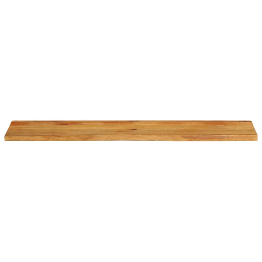 vidaXL Tafelblad met natuurlijke rand 160x40x2,5 cm massief mangohout