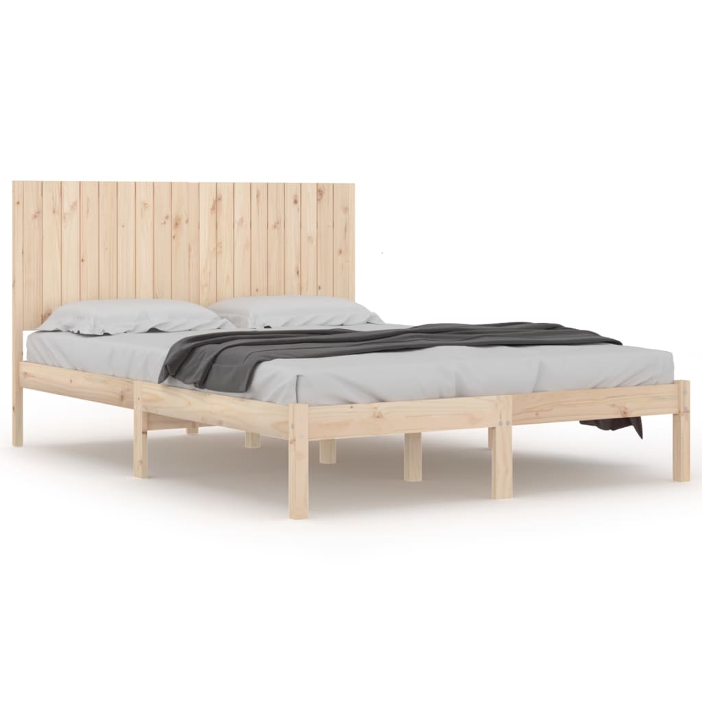 vidaXL Bedframe massief hout 180x200 cm