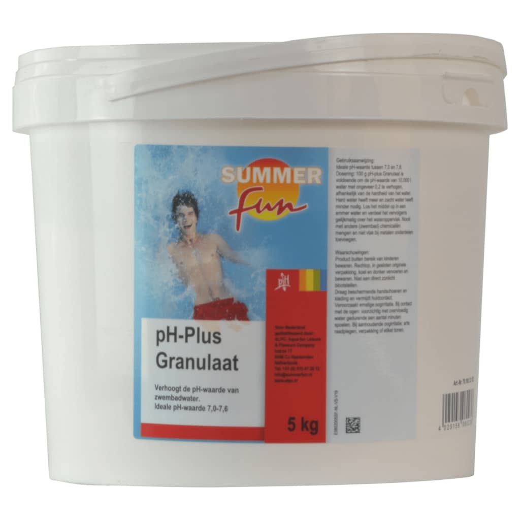 Summer Fun pH+ granulaat 5 kg