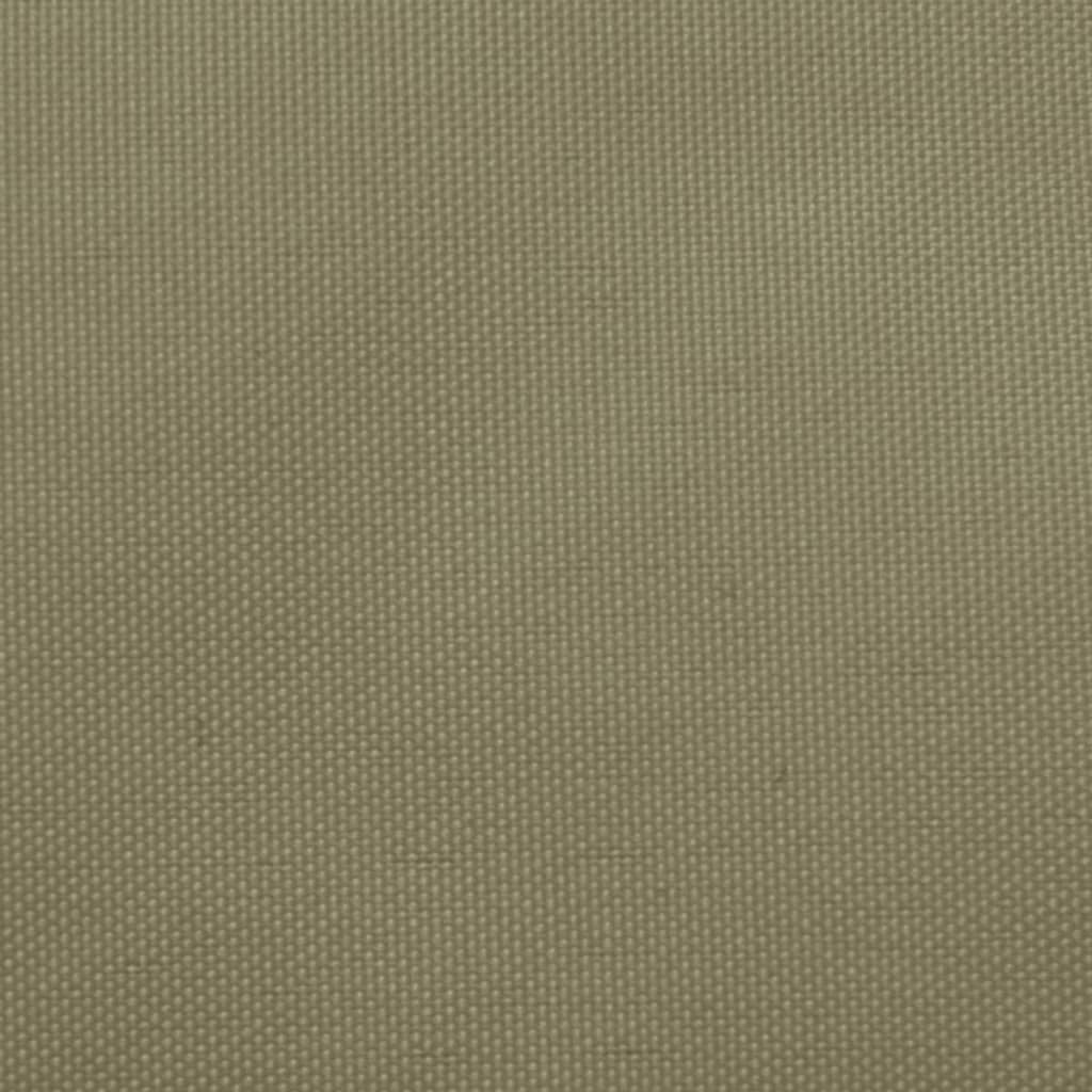 vidaXL Zonnescherm rechthoekig 2,5x3,5 m oxford stof beige
