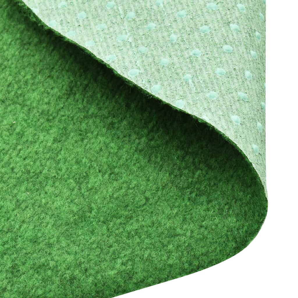 vidaXL Kunstgras met noppen rond 170 cm groen