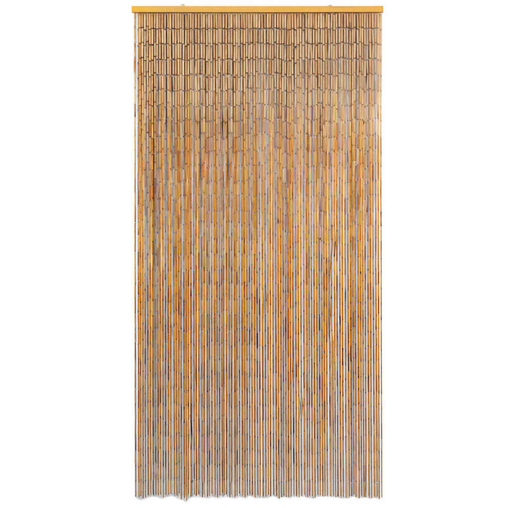 vidaXL Vliegengordijn 100x200 cm bamboe