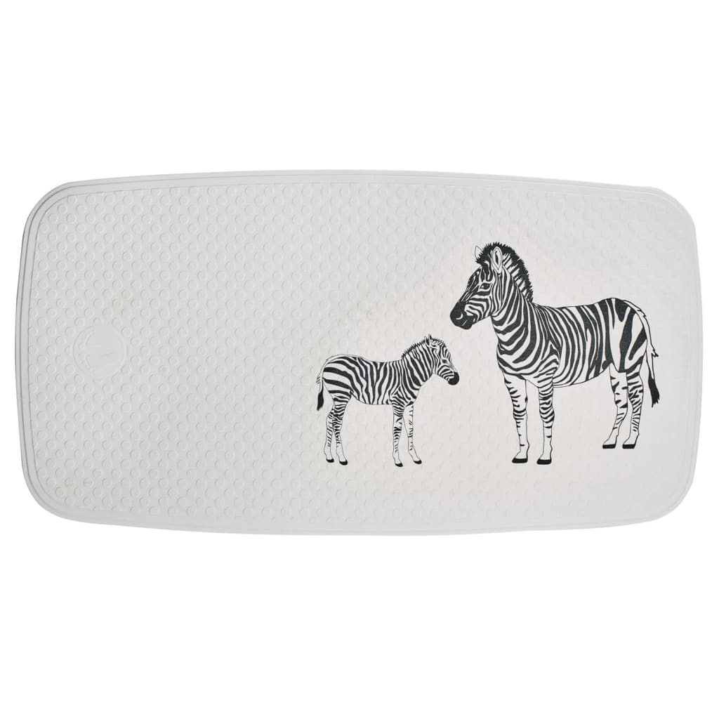ondersteuning Keel Taille RIDDER Badmat Zebra 38x72 cm wit en zwart online kopen | vidaXL.be