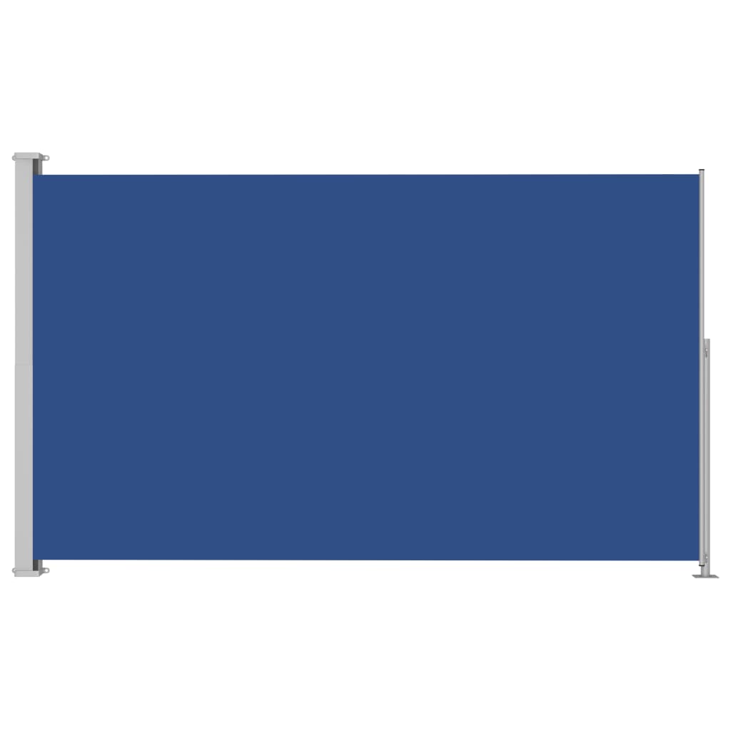 vidaXL Tuinscherm uittrekbaar 200x300 cm blauw