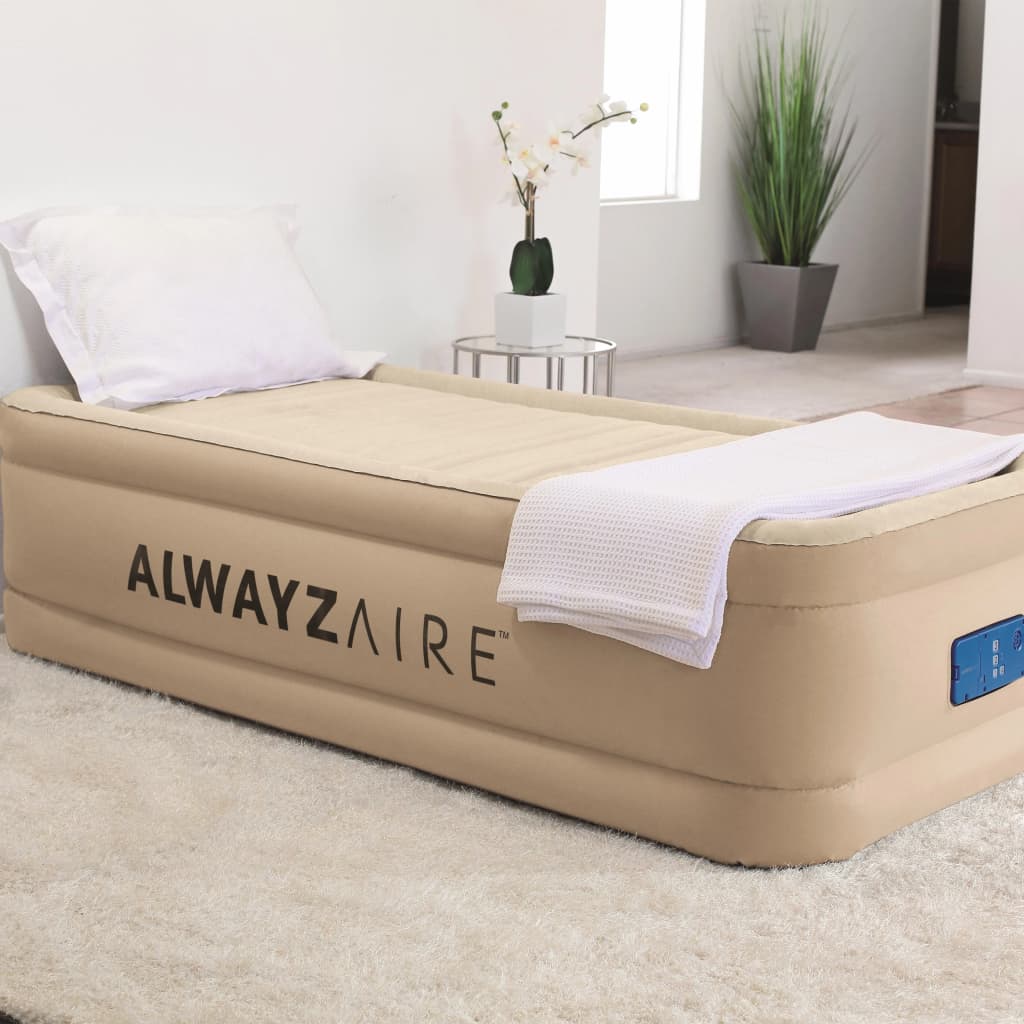 Bestway Luchtbed twin AlwayzAire Comfort Choice Fortech 69035