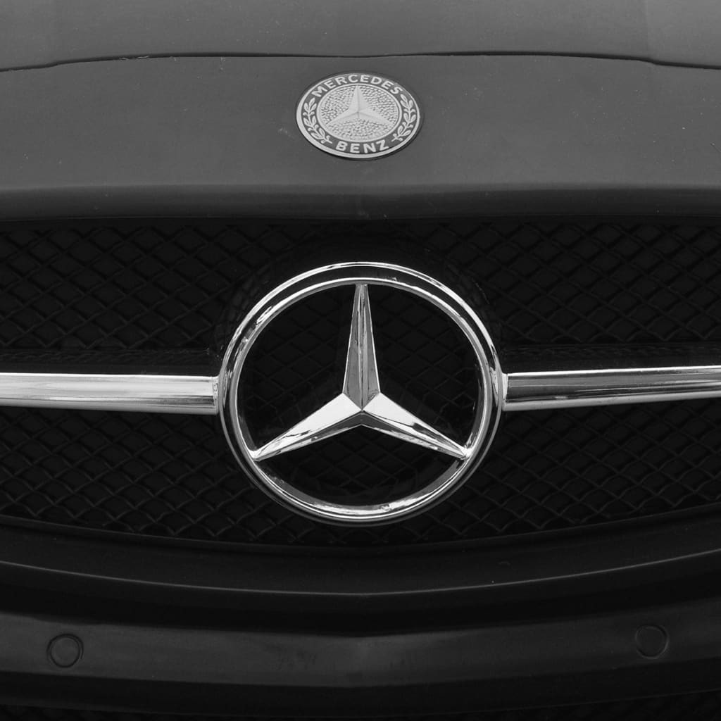 vidaXL Elektrische auto Mercedes Benz SLS AMG zwart 6 V met afstandsbediening